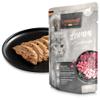 LEONARDO Fresh Pouches [16 x 85 g Lamb + Cranberries] | Grain-Free Wet Cat Food | Complete Food in Single-Serving Pouches view 4