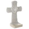 Roman Inc. 12065 Memorial Plaque for Dogs and Cats, Standing Cross view 2