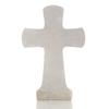 Roman Inc. 12065 Memorial Plaque for Dogs and Cats, Standing Cross view 4