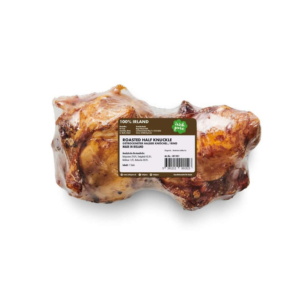 Irish Pure Roasted Half Knuckle Bone for Dogs