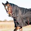 CATAGO Endurance 1680D Outdoor Horse Blanket, 300 g - Black - 125 cm view 3