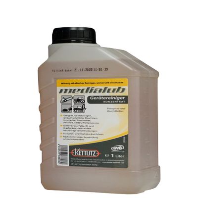 KETTLITZ 2 x 1 L Medialub Equipment Cleaner