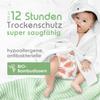 PureBorn 34 Diapers, Size 1 (0–5 kg), Ultra-Absorbent Bamboo Diapers for Newborns view 2