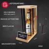 Krombacher Pils Father's Day Gift – Iron Reserve Black Edition Beer Gift (1 x 0.5 L) view 2