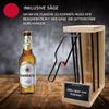 Krombacher Pils Father's Day Gift – Iron Reserve Black Edition Beer Gift (1 x 0.5 L) view 4