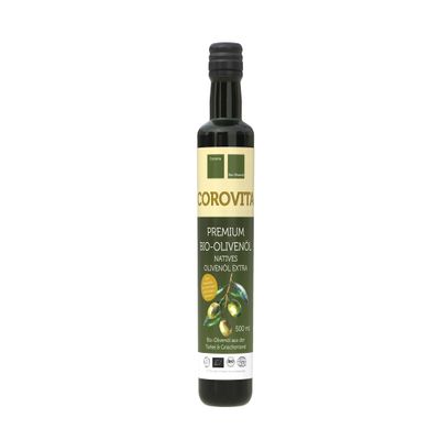 Corovita Organic Extra Virgin Olive Oil, Turkey & Greece, 500 ml