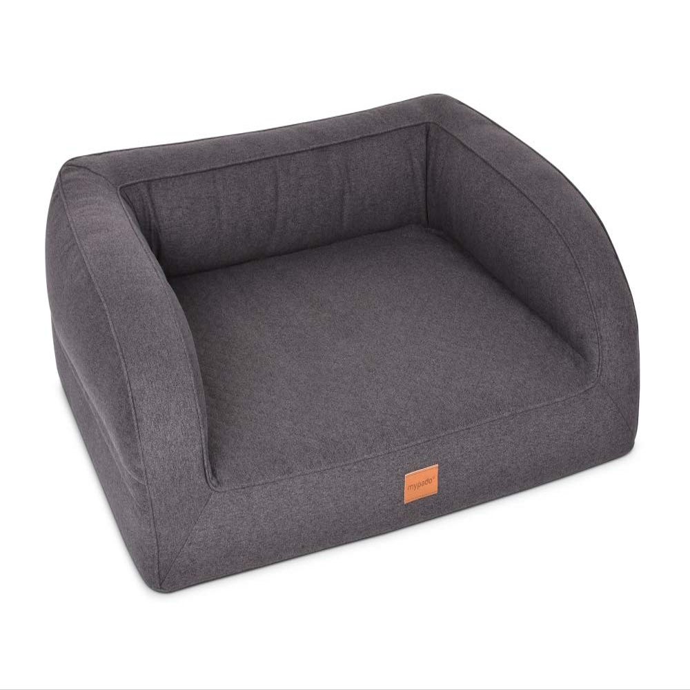 PadsForAll Florian Dog Bed, Felt-Like Upholstery, Optional Orthopedic Filling