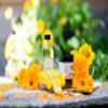 Calendula Ointment 90 g - Natural Cosmetic Care for Dry, Rough and Cracked Skin - Jar view 4