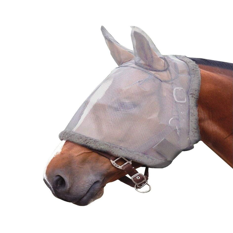 NETPROSHOP Horse Fly Mask with Ears, No Halter Required