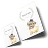 OLGS U-Heft Cover Set | Pugs | Examination Booklet & Vaccination Record Covers, Great Gift Idea (U-Heft Set Without Personalization, Pug Jun) view 2