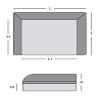PadsForAll Florian Dog Bed, Modern Felt-Like Upholstery Fabric, Optional Orthopedic Filling view 3