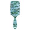 MONTOJ Professional Aqua Camouflage Hair Brush with Cushion Base and Nylon Bristles view 1