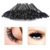 200-Piece Disposable Eyelash and Lip Brush Set, Portable Black view 4