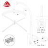 Fehn Baby Crib Mobile Holder, Sturdy Rod for Musical Mobiles view 3