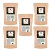 GreatVita Pink Crystal Salt, Coarse Grain 2–5 mm, 5 x 1,000 g view 1