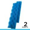 Fluval Bio-Foam MAX Foam Filter for Fluval 407 External Filter, 2-Pack view 2