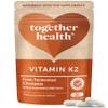 Together Health Vitamin K2 Capsules – Fermented Chickpea K2 Complex with Bioactive MK-7 view 1