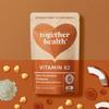 Together Health Vitamin K2 Capsules – Fermented Chickpea K2 Complex with Bioactive MK-7 view 4