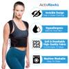 ActivHawks Posture Corrector for Back and Shoulders, Adjustable and Washable, S/M view 2