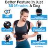 ActivHawks Posture Corrector for Back and Shoulders, Adjustable and Washable, S/M view 3