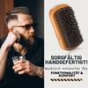 Wooden Beard Comb and Brush Set for Men view 2