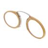 DIDINSKY Orsay Rimless Reading Glasses, Bambu +2.5 view 2