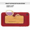 DIDINSKY Orsay Rimless Reading Glasses, Bambu +2.5 view 3