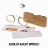 DIDINSKY Orsay Rimless Reading Glasses, Bambu +2.5 view 4