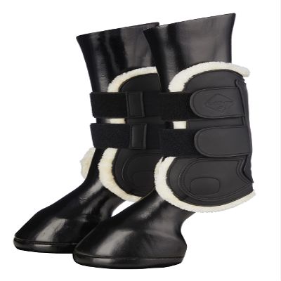 LeMieux Capella Comfort Horse Boots, Black, Cob