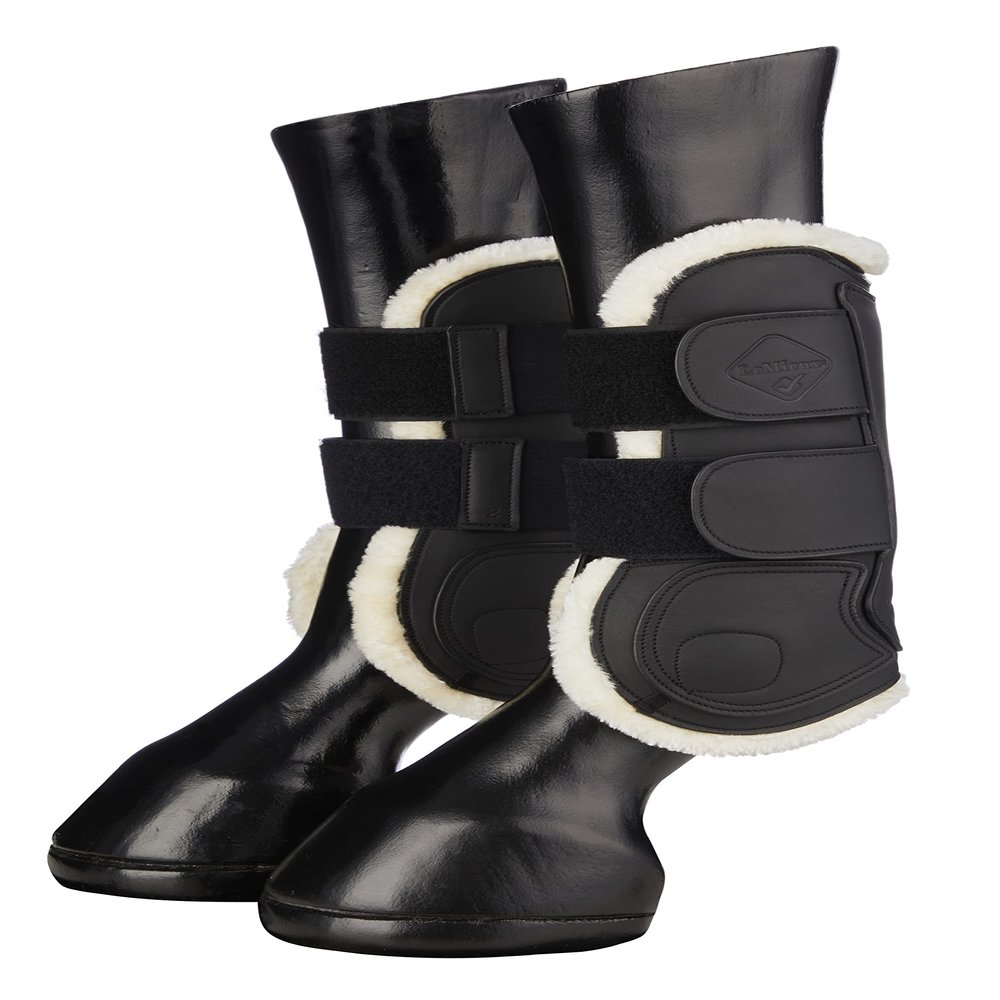 LeMieux Capella Comfort Horse Boots, Black, Cob