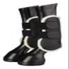 LeMieux Capella Comfort Horse Boots, Black, Cob view 1