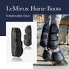 LeMieux Capella Comfort Horse Boots, Black, Cob view 3