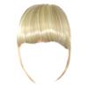 Battnot Women's Short Clip-In Bangs Hairpiece, High-Temperature Fiber, 15 cm, Gold view 1