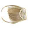Battnot Women's Short Clip-In Bangs Hairpiece, High-Temperature Fiber, 15 cm, Gold view 3