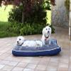 Sogni e Capricci 4-Season Dog and Cat Cushion, Light Gray, 66 x 49 x 12 cm, Polyester view 1