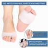 Metatarsal Gel Pads for the Ball of the Foot view 2