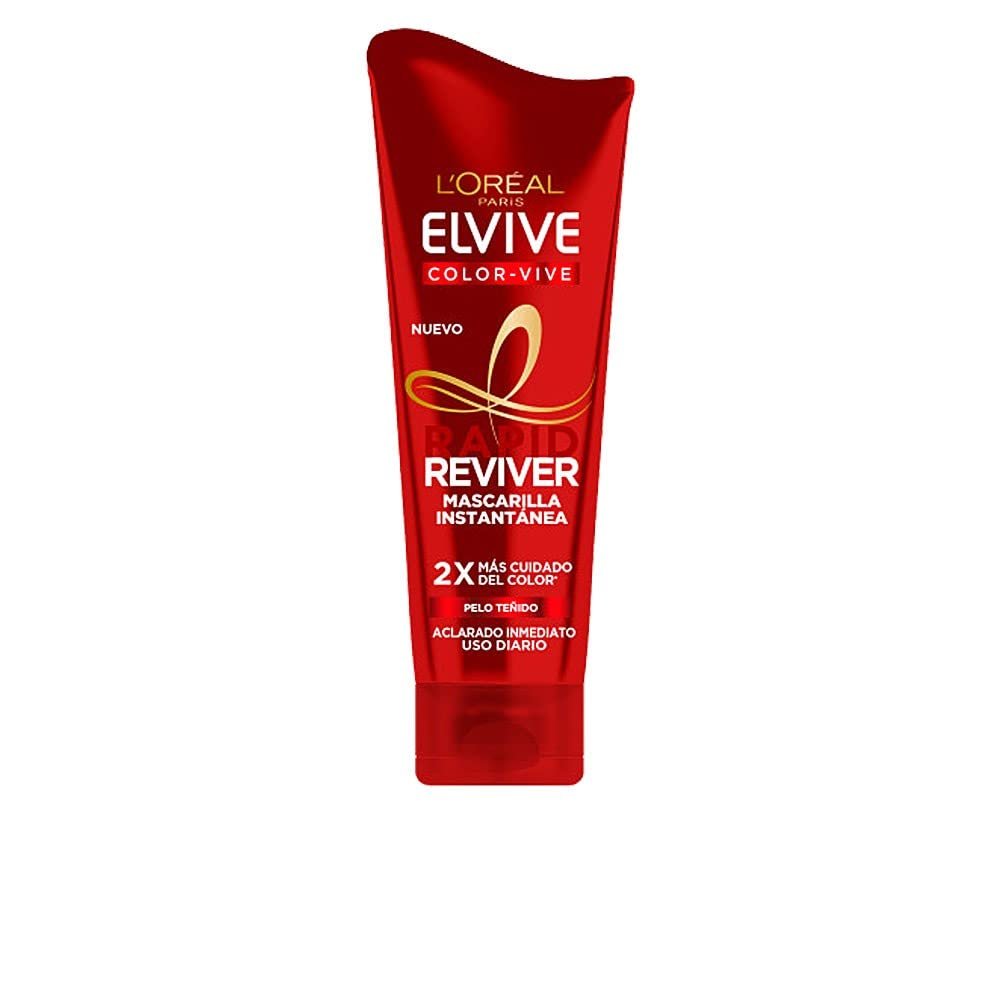 Elvive Rapid Reviver 180 Color-Vive Mask