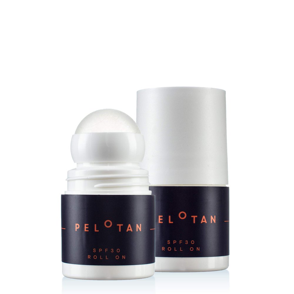 Pelotan SPF 30 Sunscreen Roll-On 50 ml, Once-Daily Sport Sunscreen