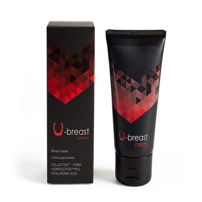 U-Breast Cream for Rounder, Firmer, Larger Breasts – 100% Natural Breast Enhancement Cream – 100 ml