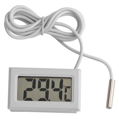 Tonysa Mini LED Digital LCD Thermometer
