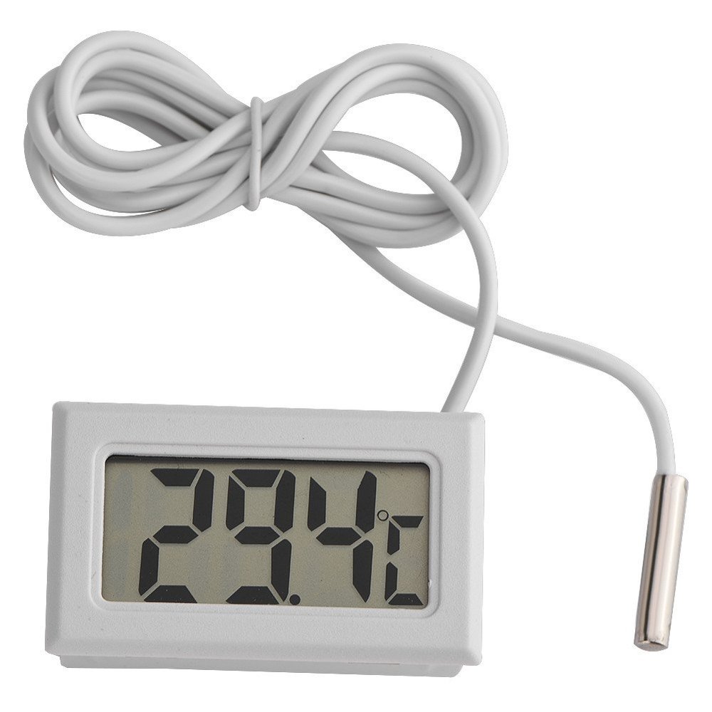Tonysa Mini LED Digital LCD Thermometer