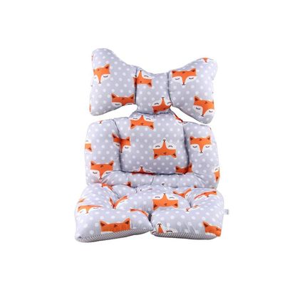 Fox Baby Head and Body Support Cushion for Car Seat and Stroller