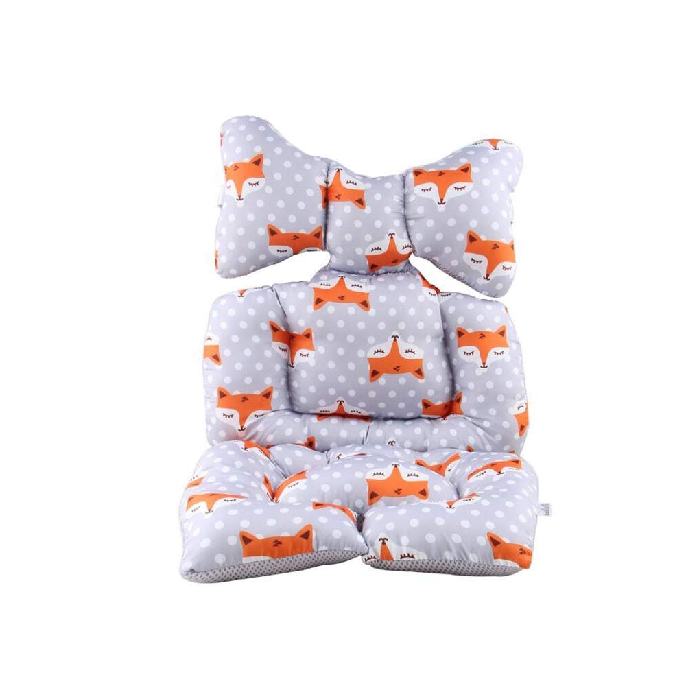 Fox Baby Head and Body Support Cushion for Car Seat and Stroller