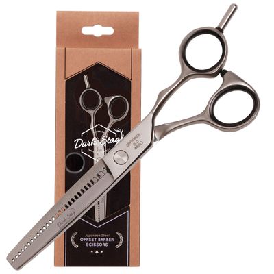 DS+ Hairdressing Thinning Shears, 15.2 cm, Professional Design