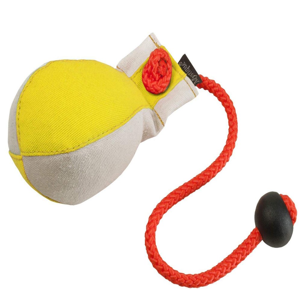 Mystique Dummy Ball Marking 300 g, White/Yellow