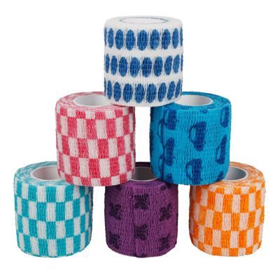 Larcele 6-Pack Self-Adhesive Bandage