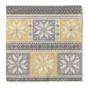 Sovie HORECA CHRISS Christmas Napkins, Black and Gold, 3-Ply Tissue, 40 x 40 cm, 100 Count view 1