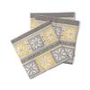 Sovie HORECA CHRISS Christmas Napkins, Black and Gold, 3-Ply Tissue, 40 x 40 cm, 100 Count view 2