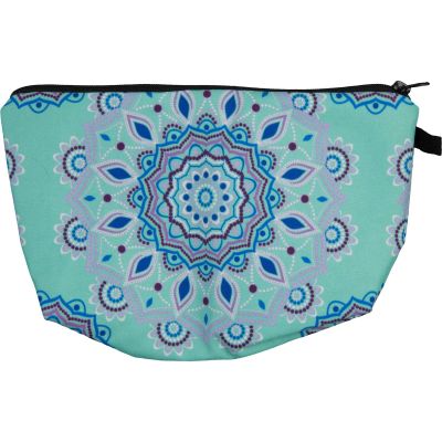 cosey Makeup Bag, Trendy Cosmetic and Toiletry Pouch, Mandala