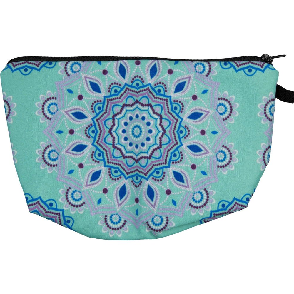 cosey Makeup Bag, Trendy Cosmetic and Toiletry Pouch, Mandala